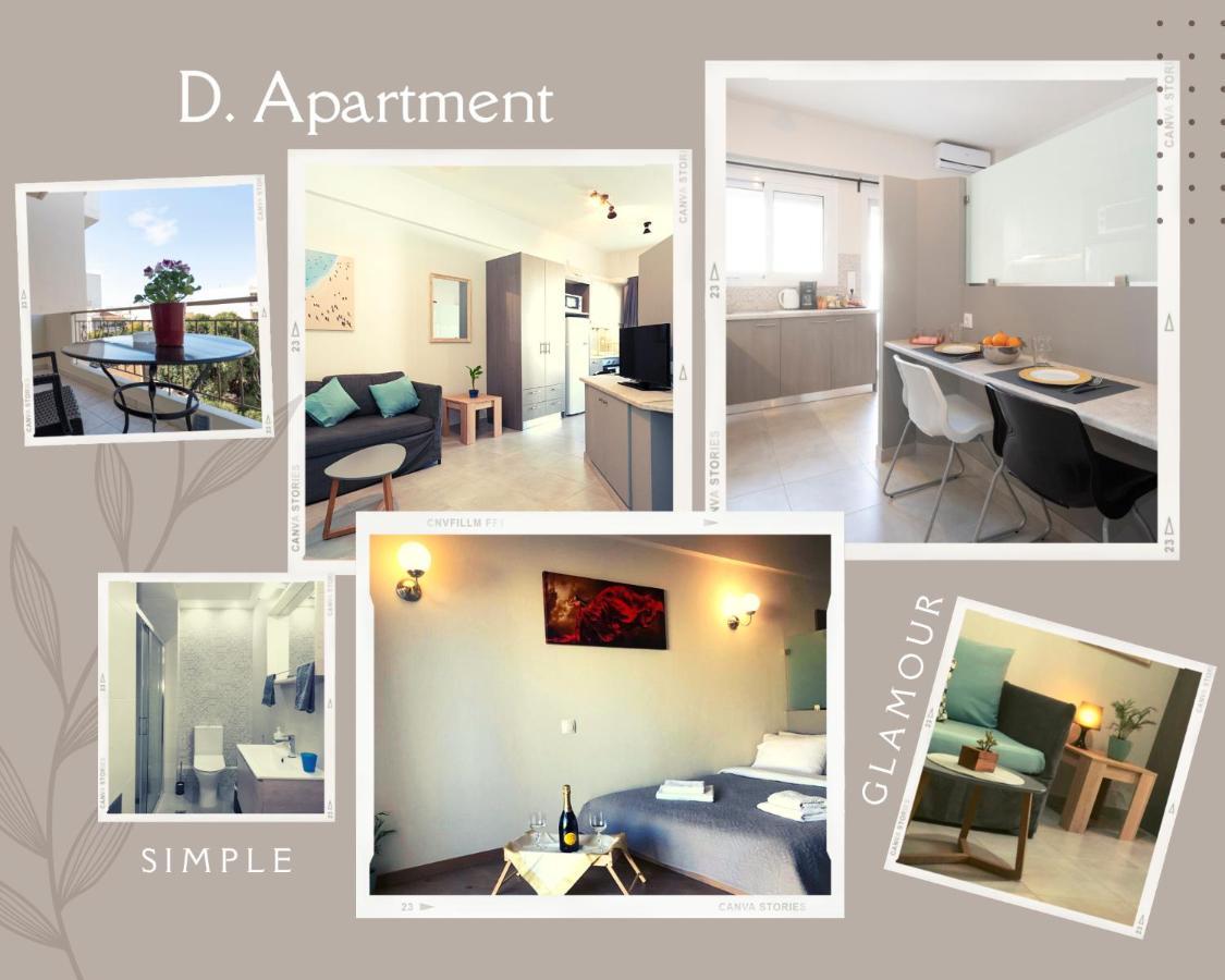 D. Apartments Kalamata Zewnętrze zdjęcie